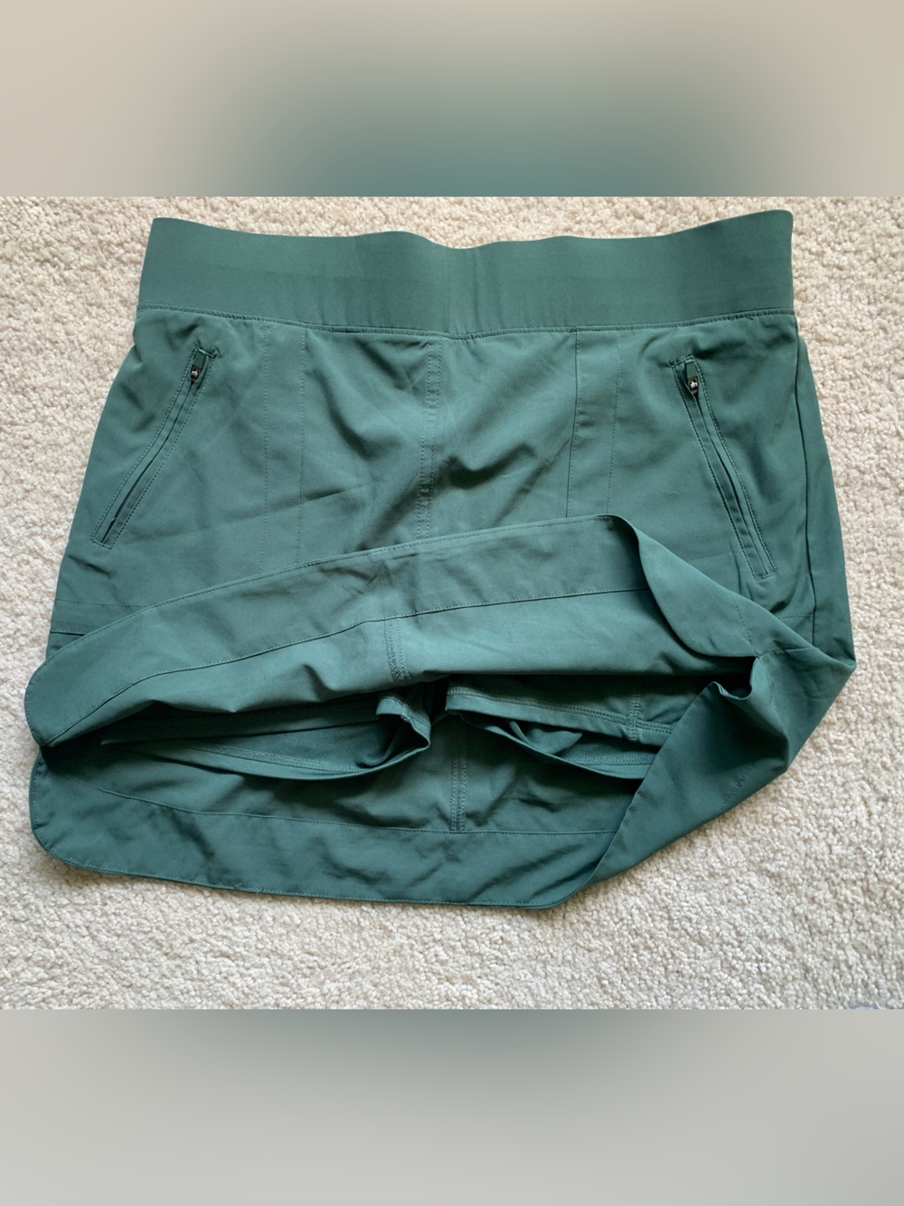 Kyodan Outdoor Woven Zip-Pocket Skort